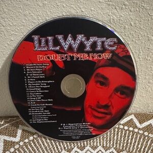Lil Wyte 'Doubt Me Now' CD